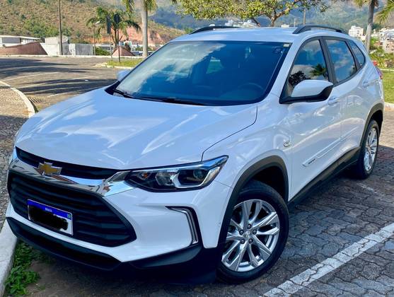 CHEVROLET TRACKER 1.0 TURBO FLEX LTZ AUTOMÁTICO
